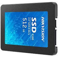 HIKVISION E100  512GB SSD 2.5" SATA harddisk, HS-SSD-E100