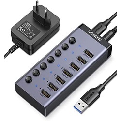UGREEN 7-Port Powered USB 3.0 Hub - CM481