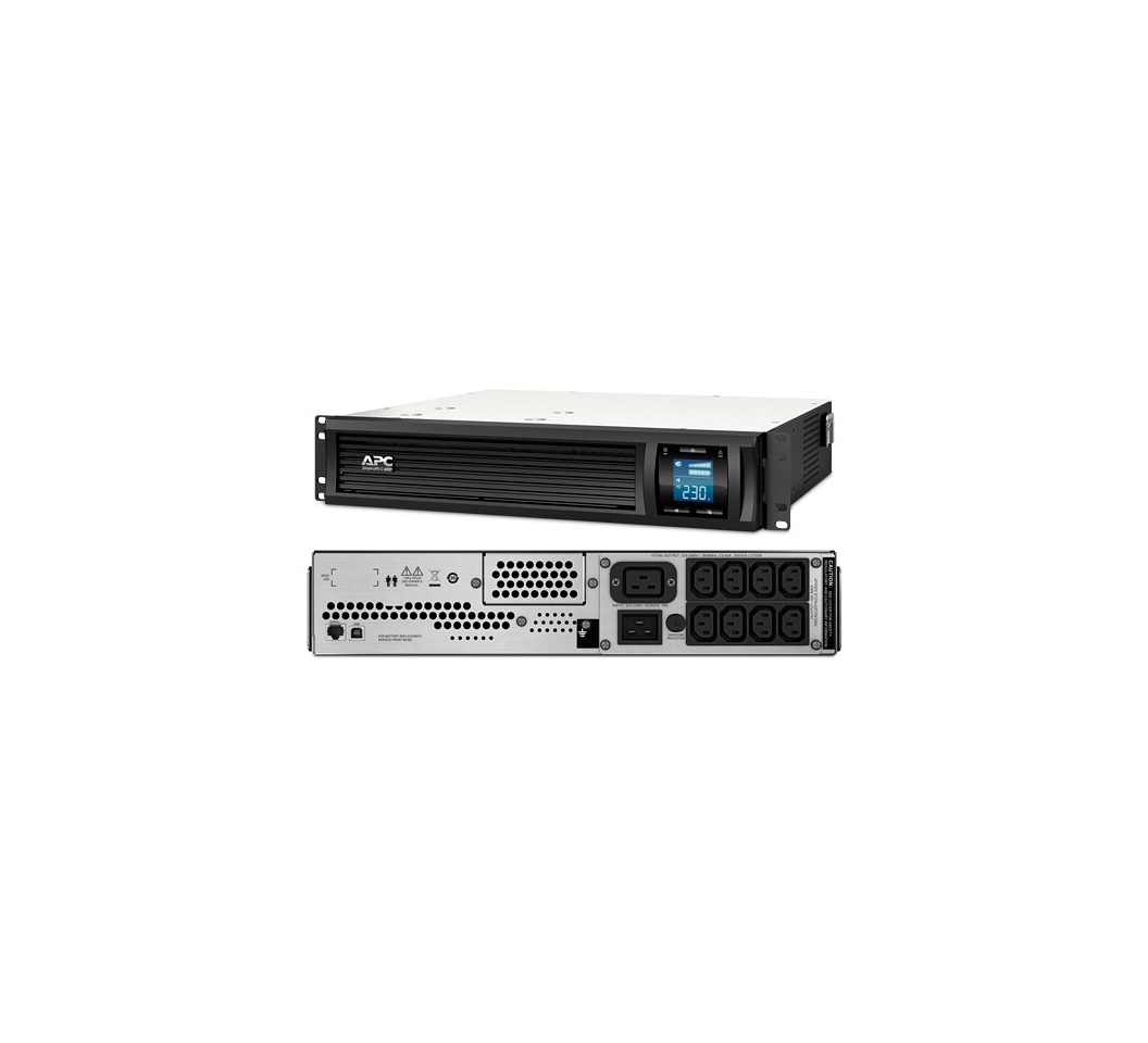 APC 3000VA Smart-UPS, 3kva Rack mount LCD 230V UPS, SMC3000RMI2U | Mtech