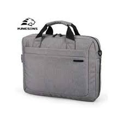 Kingsons 12" Laptop Handbag -Grey, KS3183W-GR-12