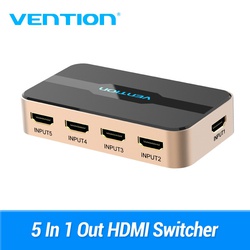 Vention HDMI Switch 5 in 1 Out,  VEN-ACDG0