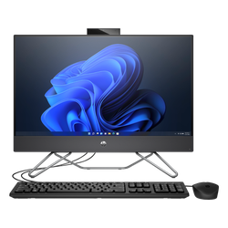 HP Bib238FFI 2C20 intel Core i5-1135G7, 11th Gen,  8GB DDR4 RAM, 1TB Harddisk, Intel Internal Graphics | LCD 23.8" Dos All-in-One PC