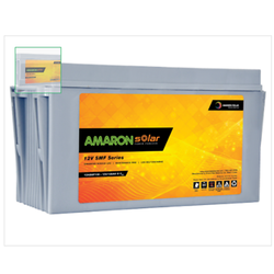 Amaron 12V 150AH Solar VRLA batteries,  sealed maintenance