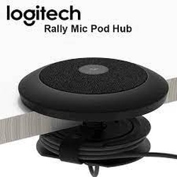 Logitech Rally Mic Pod Hub  for the Rally