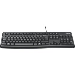 Logitech K120 USB Wired Keyboard Keyboard