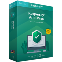 Kaspersky 1+1 Antivirus; 1 Device +1 License for Free for 1 Year