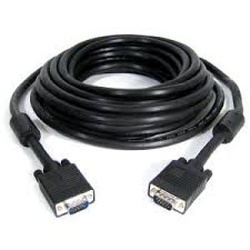VGA 20M Cable Black
