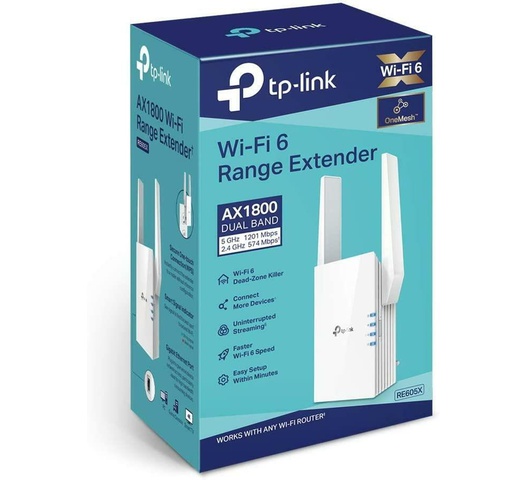 TP-link RE505X Wifi-repeater AX1500