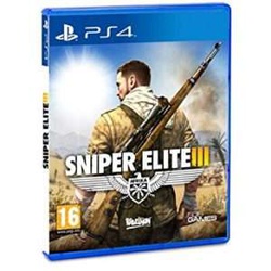 Sniper Elite 3 game - PS4
