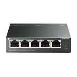 D-Link DGS-1100-05PD 2-Ports 10/100/1000Mbps PoE + 3-Ports 10/100/1000Mbps with 1 PD ( PoE powered ) port Smart Switch