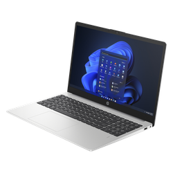 HP ProBook 450 G10  Intel Core i5 -1335U, 8GB DDR4 RAM, 512GB  NVMe SSD, 15.6" FHD, Backlit Keyboard, Pike Silver - 816N8EA