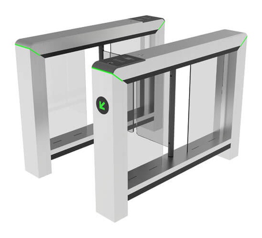 Zkteco SBTL6000, Access Control Swing Barrier with Modular Design | Mtech