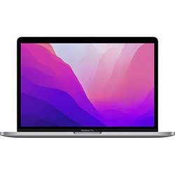 Apple Macbook Pro 13" M2 Chip Next Gen 8 – Core CPU – 10 Core GPU, 8GB RAM, 512GB SSD, 13.3” WQXGA (2560 x 1600), MacOS, 720P HD camera, Touch Bar, Backlit Keyboard, Space Grey