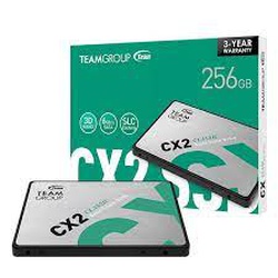 Team Group GX2 2.5" 256GB SATA III Internal Solid State Drive,  (SSD) T253X2256G0C101