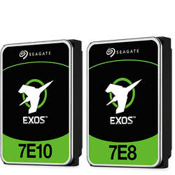 Seagate 8TB Exos  Enterprise 7E10 7200 rpm SAS-3 3.5" Internal Hard Drive, ST8000NM017B