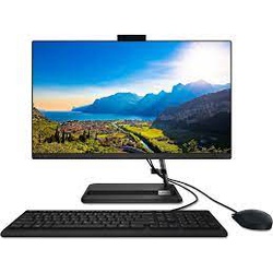 Lenovo IdeaCentre AIO 3 24ITL6, Intel Core i5 1135G7, 8GB DDR4 3200 (Up to 16GB Support), 1TB HDD, DOS, 23.8"" FHD All in One Desktop