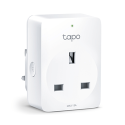 TP-Link Tapo P100 Mini Smart Wi-Fi Socket Outlet, TL-TAPO P100-1