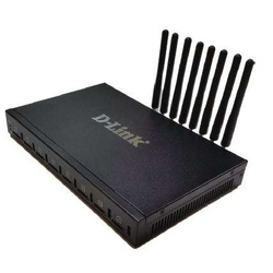 D-Link DVG-6001G VoIP Gateway with Built-in 1 GSM Port