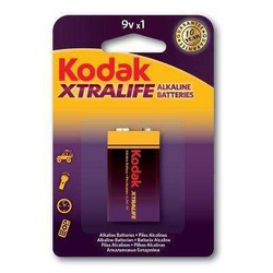 Kodak Max 9V Alkaline Battery