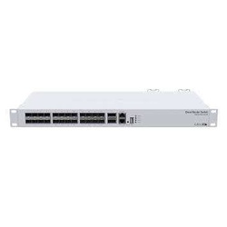 MikroTik Cloud Router Switch, CRS326-24S+2Q+RM | 2x 40 Gbps QSFP+ | 24x 10 Gbps SFP+