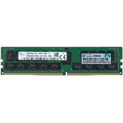 HPE 32GB (1x32GB) Dual Rank x4 DDR4-2400 Server RAM