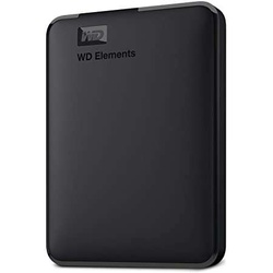 WD Elements 2TB Portable External Hard Drive