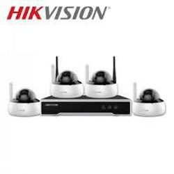 Hikvision NK44W1H-1T-WD 4MP Wi-Fi KIT 4 Dome Cameras