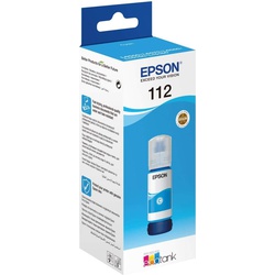 Epson 112 Cyan 70Ml ink, for L6580, L6570, L6550, L6490, L15160, L15150, L11160  – C13T06C24A