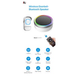 RL-BT01 bluetooth speaker doorbell