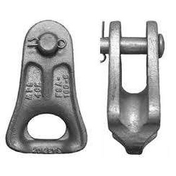Thimble clevis 40kN for use with Preform guy grip