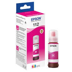 Epson 112 Magenta 70ml  Ink , for L6580, L6570, L6550, L6490, L15160, L15150, L11160  – C13T06C34A