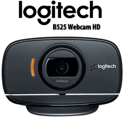 Logitech B525 HD Business Webcam