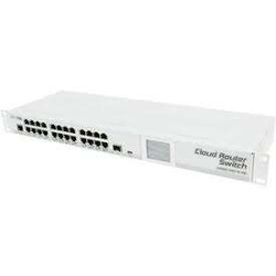 Mikrotik  CRS125-24G-1S-IN 24x Gigabit Ethernet layer 3 Smart Switch 1x SFP Port