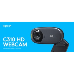 Logitech C310 HD 720P PC Webcam