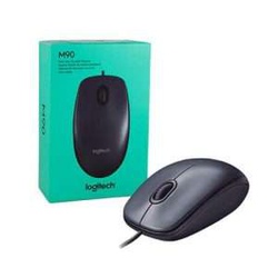 Logitech M90 USB Optica Mouse