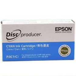Epson C13S020447 PJICJ Cyan Ink Cartridge