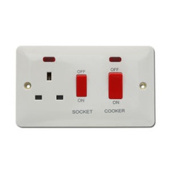 Powermax Cooker Connector socket