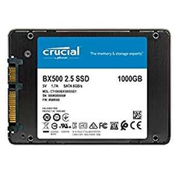 Crucial 1TB  2.5" Internal SSD hard drive