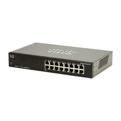 Cisco SF100-16  16 port switch