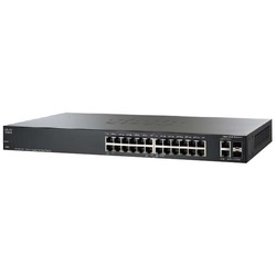 SF200-24 Cisco 24-Port PoE Smart Switch