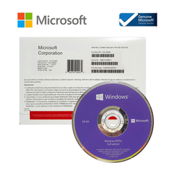 Microsoft Win Pro 10 64 Bit Eng Intl 1pk DSP OEI DVD OEM