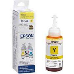 Epson T6644 Yellow 70ml ink bottle