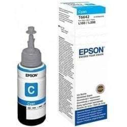 Epson T6642 Cyan 70ML Ink Bottle