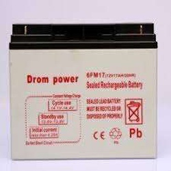 Drom Power 12V 7AH Lead Acid Battery