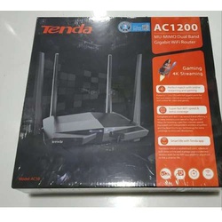 Tenda AC10  Router,  AC1200 Smart Dual-Band Gigabit Wi-Fi Router