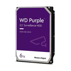 Western Digital 6TB WD Purple Surveillance  Hard Drive, WD63PURZ
