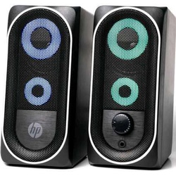 HP DHE-6001 LED Multimedia Stereo Speakers