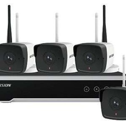 Hikvision NK42W0-1T(WD) 4 Channel HD Wi-Fi NVR 2MP Bullet CCTV Kit