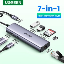 UGREEN 7 in 1 USB-C Multifunction Adapter - CM512