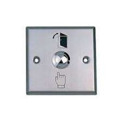 Exit Push Button Door Stainless Steel